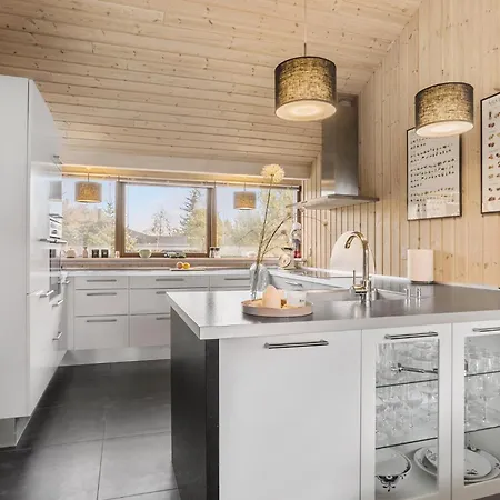 Сasa de vacaciones Lovely In With Sauna Jerup