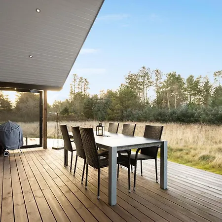 Lovely In With Sauna Сasa de vacaciones Jerup