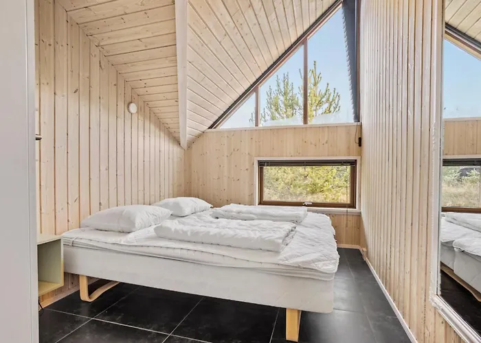 펜션 Lovely In With Sauna Jerup